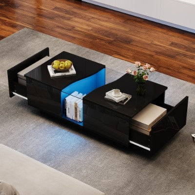  High Gloss Coffee Table 