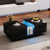  High Gloss Coffee Table 