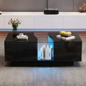  High Gloss Coffee Table 