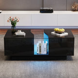  High Gloss Coffee Table 