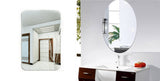 Mirror Wall Self-adhesive Oval Acrylic Self-adhesive Mirror