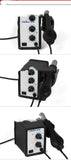 Advanced Fan Type Hot Air Desoldering Station Hot Air Gun