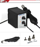 Advanced Fan Type Hot Air Desoldering Station Hot Air Gun