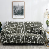Full cover fabric sofa elastic sofa cover