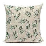 Leaf Hugging Pillow Case Sofa Cushion Napping Pillow Lumbar Cushion Cover Pillow Case Seat Pillow Cover