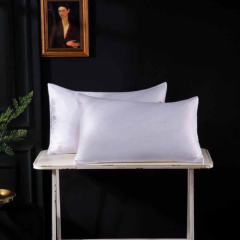 Polychromatic Silk Satin Zipper Pillow Case