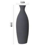 Ceramic Vase Home Furnishings, Creative Flower Arrangements