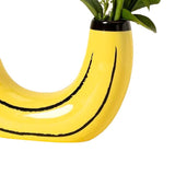 Simple Banana Vase Flower