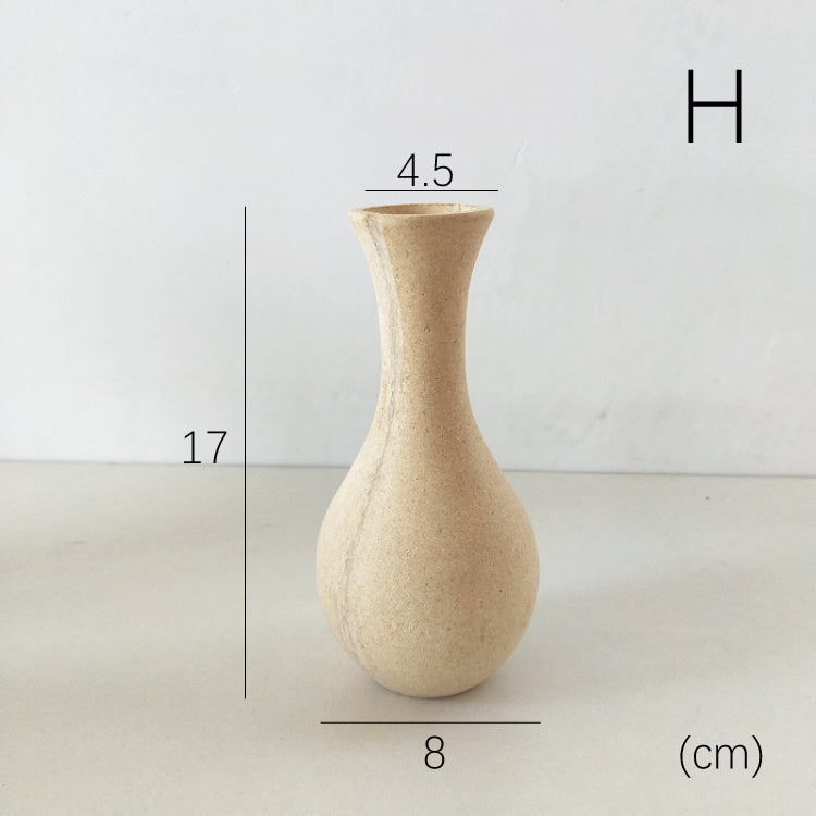 Nordic ins vase home flower arrangement