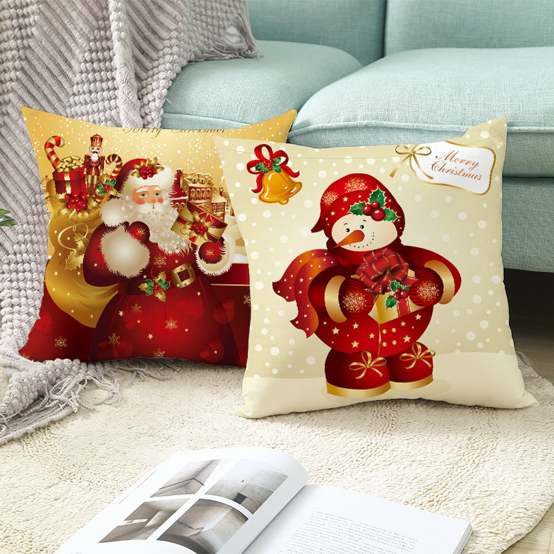 Leaf Hugging Pillow Case Sofa Cushion Napping Pillow Lumbar Cushion Cover Pillow Case Seat Pillow Cover