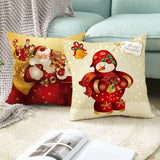 Leaf Hugging Pillow Case Sofa Cushion Napping Pillow Lumbar Cushion Cover Pillow Case Seat Pillow Cover