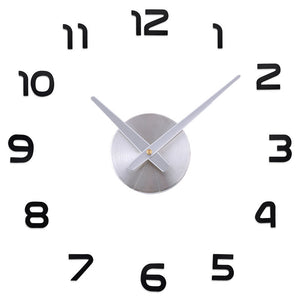 Living Room Super Acrylic DIY Wall Clock Living Room