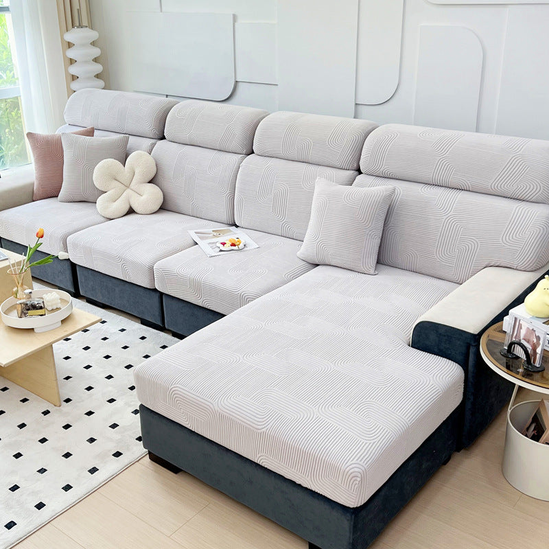 Universal Elastic Sofa Jacquard Sofa Seat Cover Sofa Cover