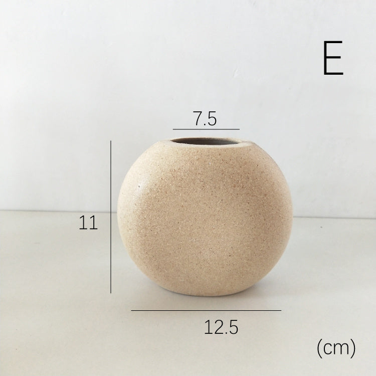 Nordic ins vase home flower arrangement