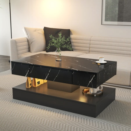  LED Coffee Table,