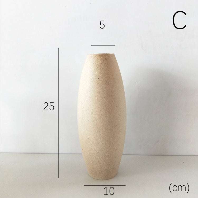 Nordic ins vase home flower arrangement