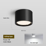 Bright Ceiling Lamp Spotlight Home Balcony Corridor Lamp