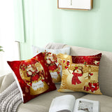 Leaf Hugging Pillow Case Sofa Cushion Napping Pillow Lumbar Cushion Cover Pillow Case Seat Pillow Cover