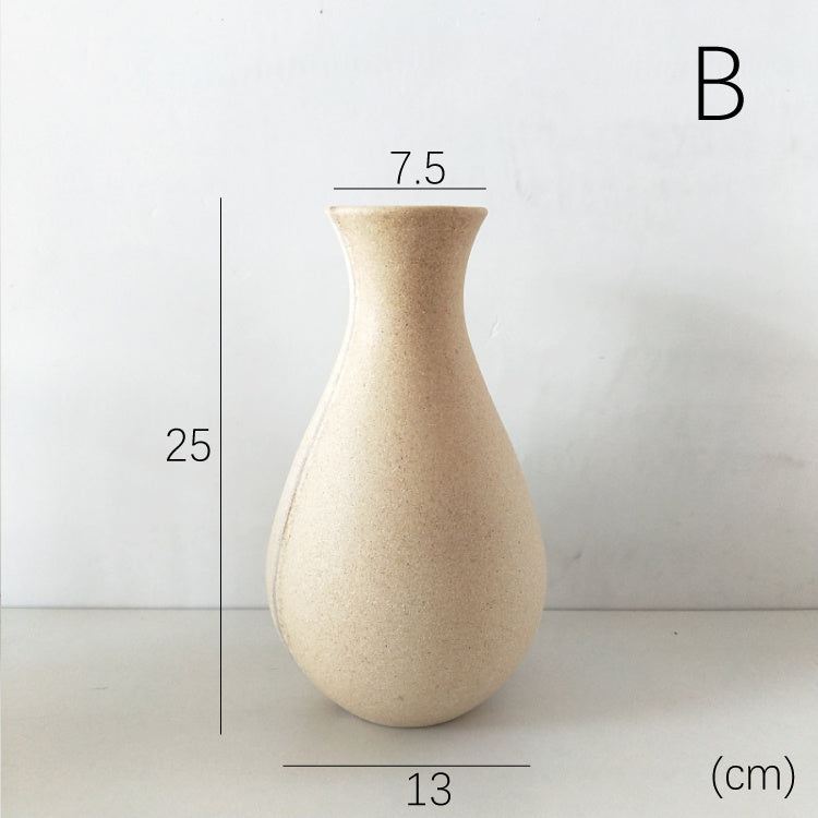 Nordic ins vase home flower arrangement