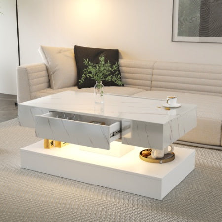  LED Coffee Table,