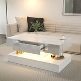  LED Coffee Table,