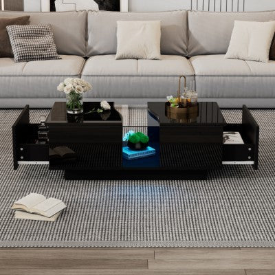  High Gloss Coffee Table 