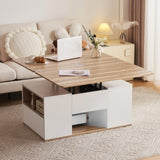 Grey Coffee Table With Storage