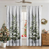 3D Digital Printed Christmas Curtains