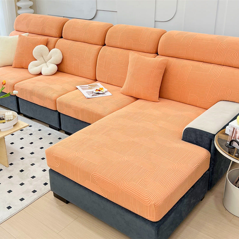 Universal Elastic Sofa Jacquard Sofa Seat Cover Sofa Cover