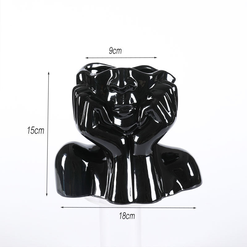 Home Decor Ceramic Vases Flower Vase 