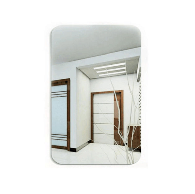 Mirror Wall Self-adhesive Oval Acrylic Self-adhesive Mirror