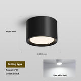 Bright Ceiling Lamp Spotlight Home Balcony Corridor Lamp