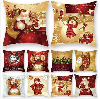 Leaf Hugging Pillow Case Sofa Cushion Napping Pillow Lumbar Cushion Cover Pillow Case Seat Pillow Cover