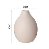 Ceramic Vase Home Furnishings, Creative Flower Arrangements