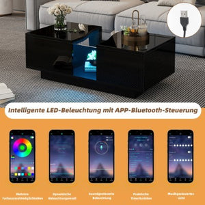  High Gloss Coffee Table 