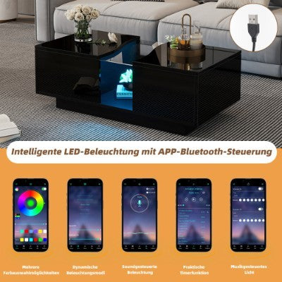  High Gloss Coffee Table 