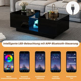  High Gloss Coffee Table 