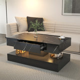 LED Coffee Table,