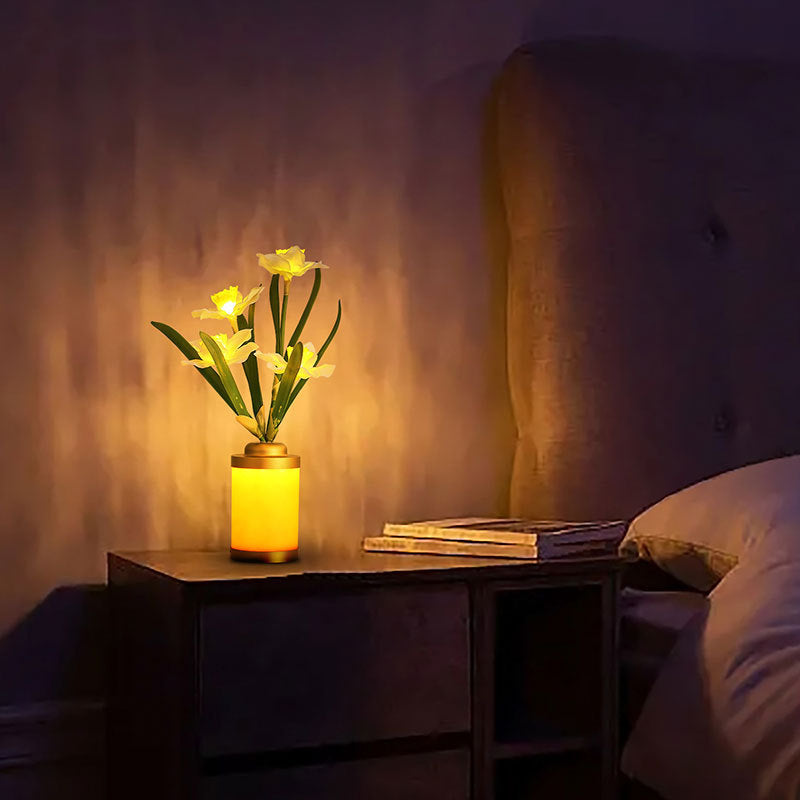 Flower Lamp Home Fashion Minimalist
