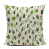 Leaf Hugging Pillow Case Sofa Cushion Napping Pillow Lumbar Cushion Cover Pillow Case Seat Pillow Cover