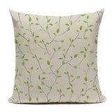 Leaf Hugging Pillow Case Sofa Cushion Napping Pillow Lumbar Cushion Cover Pillow Case Seat Pillow Cover